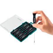 KRAFTOOL Precision 7, 7 предм., Набор отверток (25686)