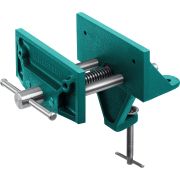 KRAFTOOL 155 мм, на струбцине, Столярные переносные тиски (32720-155)