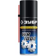 ЗУБР WR-1000 210 мл, средство для тысячи применений, Многофункциональная аэрозольная смазка, ПРОФЕССИОНАЛ (41440)