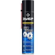 ЗУБР WR-1000 400 мл, средство для тысячи применений, Многофункциональная аэрозольная смазка, ПРОФЕССИОНАЛ (41442)