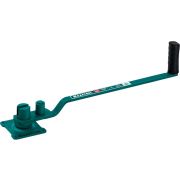 KRAFTOOL 10 E, острый гиб, на подшипнике, ручной станок для гибки арматуры (23302)