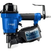 ЗУБР CNW-57, пневматический нейлер для барабанных гвоздей ЗУБР CNW (35-57 мм), Профессионал (31910)