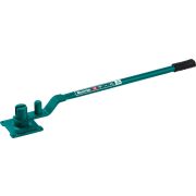 KRAFTOOL 12 E, острый гиб, на подшипнике, ручной станок для гибки арматуры (23303)