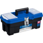 ЗУБР ДЕСНА-16, 414 x 212 x 175 мм, (16″), Пластиковый ящик для инструментов (38181-16)