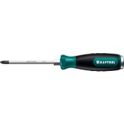 KRAFTOOL IMPACT PZ 2, сквозной стержень Cr-Mo, Ударная отвертка (250035-2)