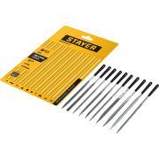 STAYER 140 мм, 10 предм., набор надфилей, Professional (16011-H10)