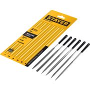 STAYER 140 мм, 6 предм., набор надфилей (1603-10-H6)