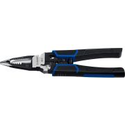 ЗУБР ЭК-6, 6в1, 210мм, электромонтажные клещи, Профессионал (23348)