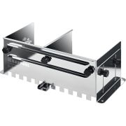 KRAFTOOL BUNKER зуб 14*14 мм, до 600 мм, нерж. сталь, Раздвижная гребенка для плитки (0808-14)