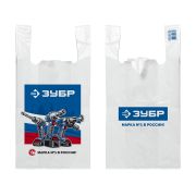 Пакет майка ЗУБР усиленный 32 х 60 х 20 см, 30 мкм