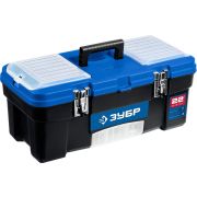 ЗУБР ДЕСНА-22, 557 x 284 x 236 мм, (22″), Пластиковый ящик для инструментов (38181-22)