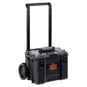 KETER ROC PRO GEAR 2.0 (22″) тележка с пластиковым ящиком (38370)