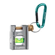 KRAFTOOL BILLET-5 MINI, 50 мм, брусковый магнитный уровень (34791)