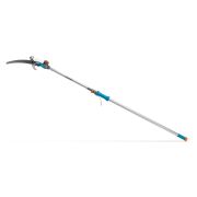 GRINDA GX-4000, длина 2-2,8 м, пила 350мм, рез до 30 мм, лезвия из нержавеющей стали, телескопический высоторез с пилой, PROLine (424530)
