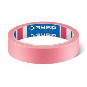 ЗУБР №200 24 мм х 25 м, для деликатных и недавно окрашенных поверхностей, малярная лента, Профессионал (12142-24)