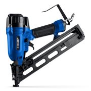 ЗУБР DA34-64, пневматический финишный нейлер для реечных гвоздей ЗУБР 15Ga, DA34 (32-64 мм), Профессионал (31926)