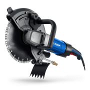 ЗУБР d 355 мм, 2700 Вт, 125 мм, электрический резчик по бетону, Профессионал (РЭУ-2700-355)