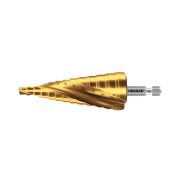 URAGAN 6-30мм, 13 ступеней, винтовая спираль, сверло ступенчатое (29658-6-30-13)