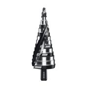 STAYER Pro-Max 4-32мм, 15 ступеней, винтовая спираль, сверло ступенчатое (29661-4-32-15)