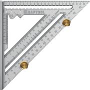 KRAFTOOL 250 мм, 5-в-1, Высокоточный кровельный угольник (3441-25)