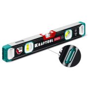 KRAFTOOL A-RATE CONTROL, 400 мм, точность 0.3 мм/м, с зеркальным глазком, сверхпрочный магнитный уровень (34988-40)