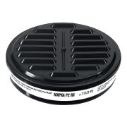 ЗУБР Р2 марка Р2, 1шт., противоаэрозольный фильтр для РП-200 (11121-P2)