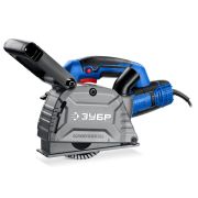 ЗУБР d 125 мм, 1600 Вт, 30 мм, штроборез (бороздодел), Профессионал (ЗШ-П30-1600 ПСТ)