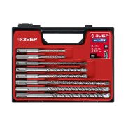 ЗУБР Мастер-2Х 8шт набор буров SDS-plus (29315-H8)