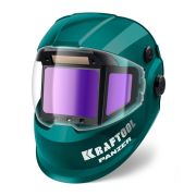 KRAFTOOL PANZER хамелеон, с панорамным трёхсторонним светофильтром, затемнение 3/4-8/9-14, маска сварщика (11061)