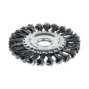 ЗУБР 125х22 мм, щетка дисковая для УШМ, жгутированная стальная проволока 0.5 мм, посад. 22 мм (35170-125)