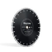 KRAFTOOL BETON 350 мм (25.4/20 мм, 12х3.2 мм), алмазный диск (36686-350)