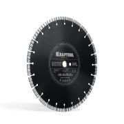 KRAFTOOL BETON 400 мм (25.4/20 мм, 12х3.6 мм), алмазный диск (36686-400)