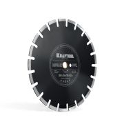 KRAFTOOL ASPHALT 350 мм (25.4/20 мм, 12х3.2 мм), алмазный диск (36687-350)