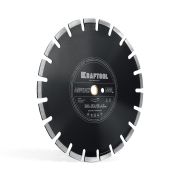 KRAFTOOL ASPHALT 500 мм (25.4/20 мм, 12х4.0 мм), алмазный диск (36687-500)