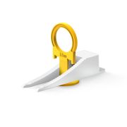 ЗУБР СВП КОЛЬЦО, комплект: 1,5 мм, зажим + клин, 50 + 50 шт, система выравнивания плитки (33833-H50)