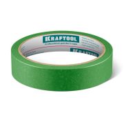 KRAFTOOL #300 Strong 25 мм х 30 м, для грубых и шероховатых поверхностей, малярная лента (12103-25)