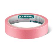 KRAFTOOL #200 Delicate 25 мм х 30 м, для деликатных и недавно окрашенных поверхностей, малярная лента (12102-25)