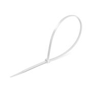 ЗУБР КС-Б1, 1.8 x 100 мм, нейлон РА66, 100 шт, белые, кабельные стяжки, Профессионал (309010-18-100)