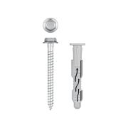 ЗУБР ФД-Ц 10 x 80 мм, фасадный дюбель, нейлон/цинк, 50 шт (301455-080)