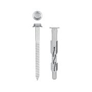 ЗУБР ФД-Ц 10x 100 мм, фасадный дюбель, нейлон/цинк, 50 шт (301455-100)