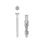 ЗУБР ФД-П 10 x 80 мм, фасадный дюбель, нейлон/цинк, 50 шт (301475-080)