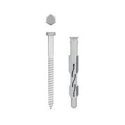 ЗУБР ФД-П 10 x 100 мм, фасадный дюбель, нейлон/цинк, 50 шт (301475-100)