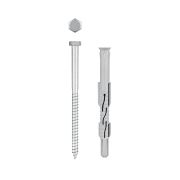 ЗУБР ФД-П 10 x 120 мм, фасадный дюбель, нейлон/цинк, 50 шт (301475-120)