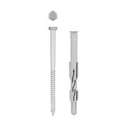 ЗУБР ФД-П 10 x 140 мм, фасадный дюбель, нейлон/цинк, 50 шт (301475-140)