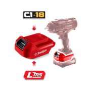 ЗУБР 18 В, адаптер для АКБ LMS под инструмент С1-18, (LMS-C18)