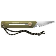 OLFA WORKS BK1 BUSHCRAFT KNIFE многоцелевой нож со сменным лезвием (OW-BK1-OD)