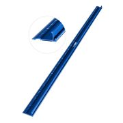 ЗУБР 1,25 м, Усиленная алюминиевая линейка со стальной направляющей, Профессионал (34382-125)