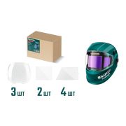 KRAFTOOL набор защитных стёкол для маски сварщика PANZER мод.11061 (11061-SG)