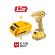 STEHER 20 В, адаптер для АКБ V1 под инструмент LMS, (V1-LMS)