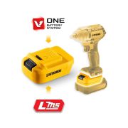 STEHER 20 В, адаптер для АКБ LMS под инструмент V1, (LMS-V1)